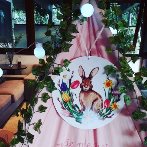 Cabana de Páscoa  em Jundiaí, SP por Mãe me Quer Jundiaí