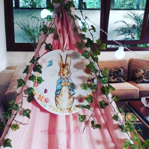 Cabana de Páscoa  em Jundiaí, SP por Mãe me Quer Jundiaí