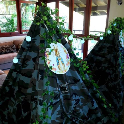 Cabana de Páscoa  em Jundiaí, SP por Mãe me Quer Jundiaí