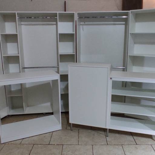 Kit Móveis 6 peças com balcão vitrine em Bauru, SP por Móveis Fábrica de Sonhos Bauru