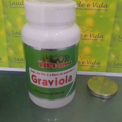 Graviola- Rei Terra por Saúde e Vida