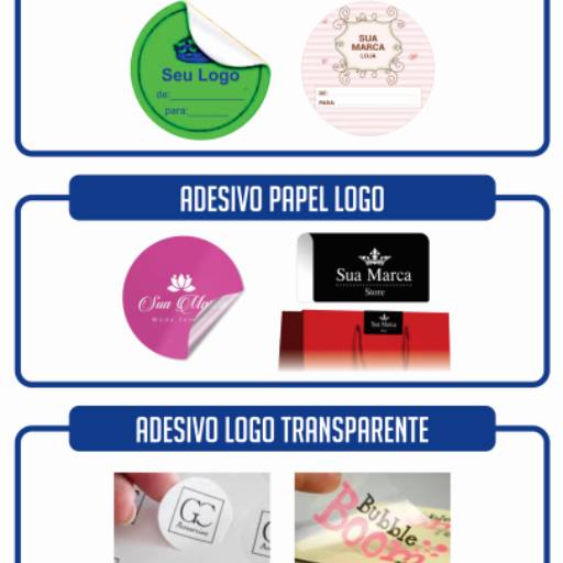 Adesivos 