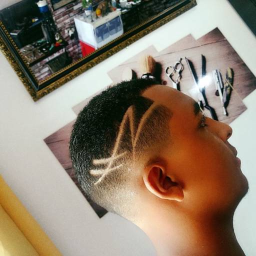 Corte  por Barbearia Novo Visual
