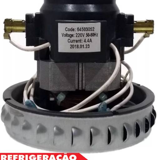 Comprar o produto de MOTOR 220V ELECTROLUX GT3000 em Aspiradores e Acessórios pela empresa Refrigeração Universal em Foz do Iguaçu, PR por Solutudo