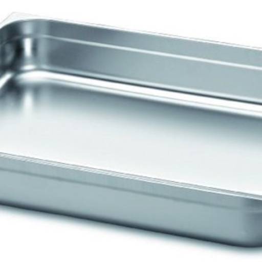 Cuba Inox Retangular 1/1 Gp Inox por Casa Vitória