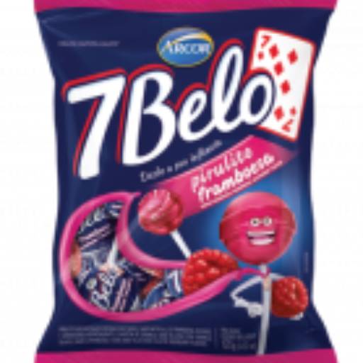 Pirulito 7 Belo Framboesa