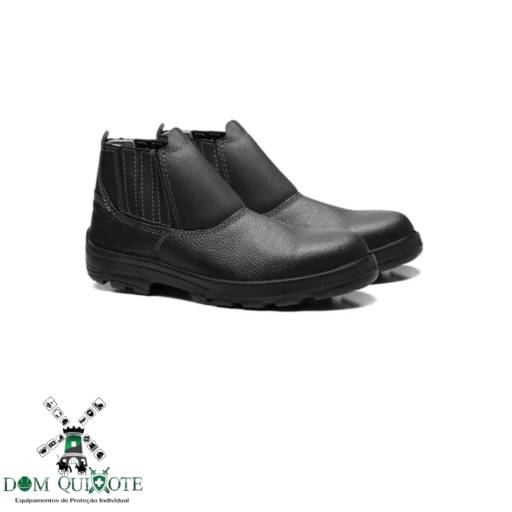 Calçado BSB Tipo:Botina elástico 4098USES4600US-Bracol Pvc preto Ca48413 em Jundiaí, SP por Dom Quixote Equipamentos de Proteção Individual