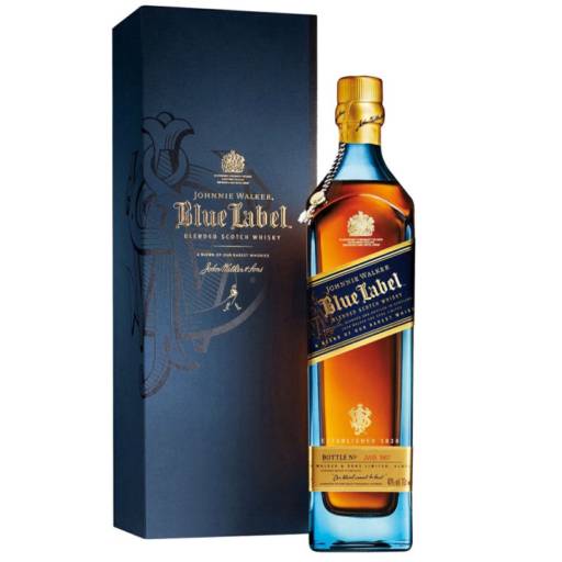 Comprar o produto de Whisky Johnnie Walker Blue Label 750ml em Whisky pela empresa Drink Fácil em Aracaju, SE por Solutudo