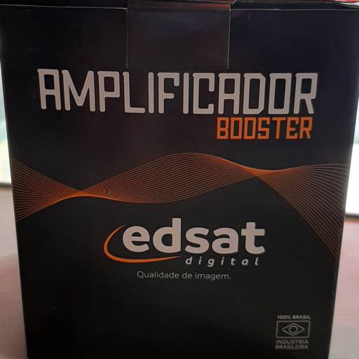 Comprar o produto de Booster Amplificador de Sinal 32dB em TV Digital pela empresa Casa das Antenas em Botucatu, SP por Solutudo