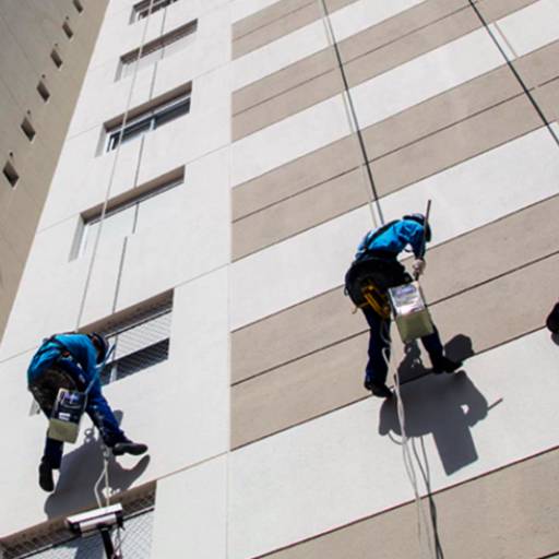 Reforma de fachada e pintura predial