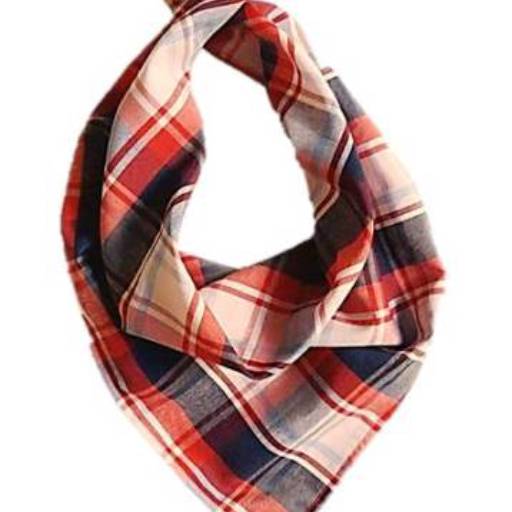 1131 - Kit lenço xadrez em Tietê, SP por Fantasia & Folia