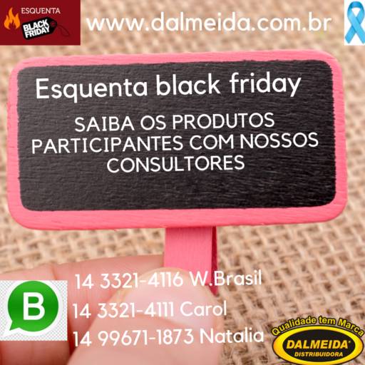 ESQUENTA BLACK FRIDAY