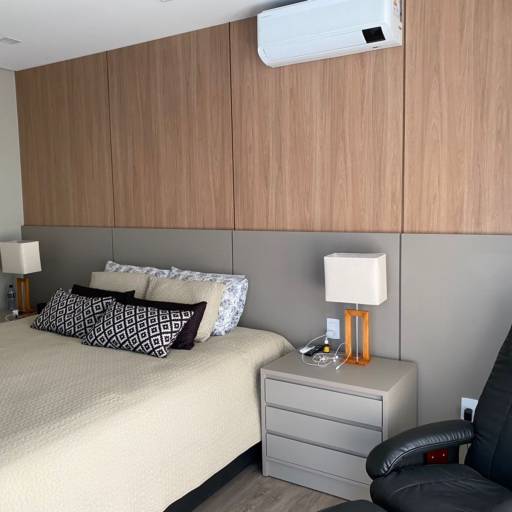 Quartos e Closet planejados em Botucatu, SP por Forseti - Móveis Planejados Quartos e Closet planejados em Botucatu, SP por Forseti - Móveis Planejados