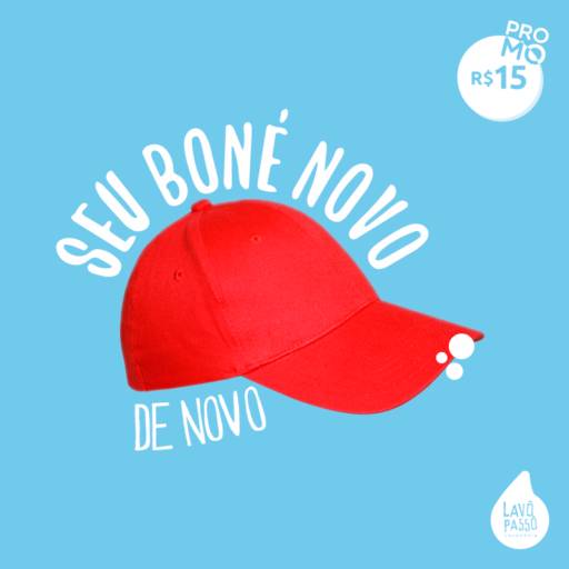 Lavagem de Boné
