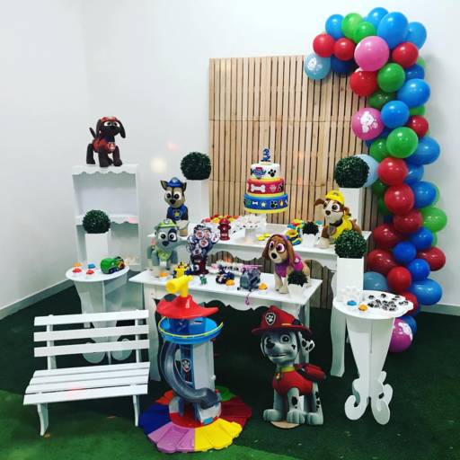 Balão Azul Buffet por Balão Azul Buffet