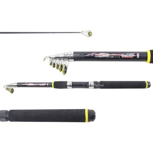 VARA TELESCOPICA LUCKY FISBULL