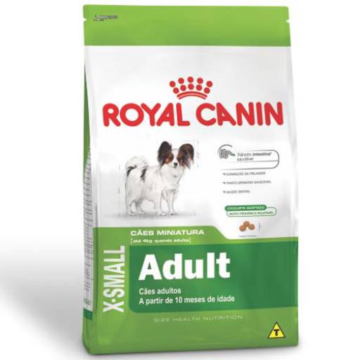 X-SMALL ADULT ROYAL CANIN por Tem Patas