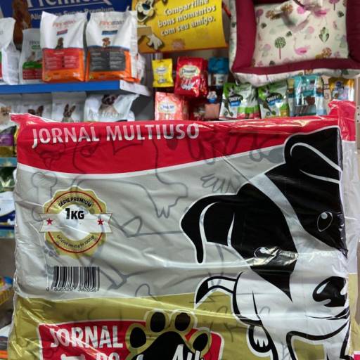 Jornal Pet 1kg em Praia Grande, SP – Mais Higiene
