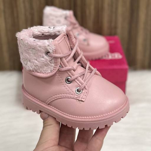 Bota infantil Molekinha