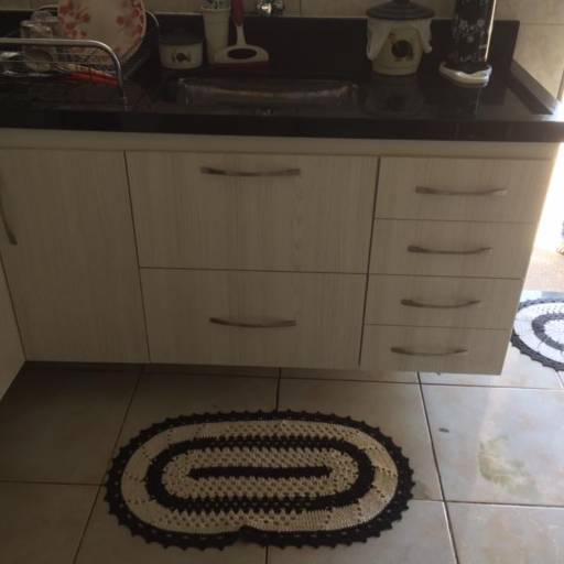 Gabinete de cozinha planejado em Avaré por BJA Marcenaria