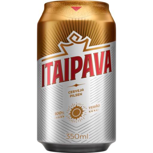 Cerveja Itaipava Lata 350 Ml por Cantinho da Val • Açaí, Bar, Lanchonete e Pastelaria em Atibaia