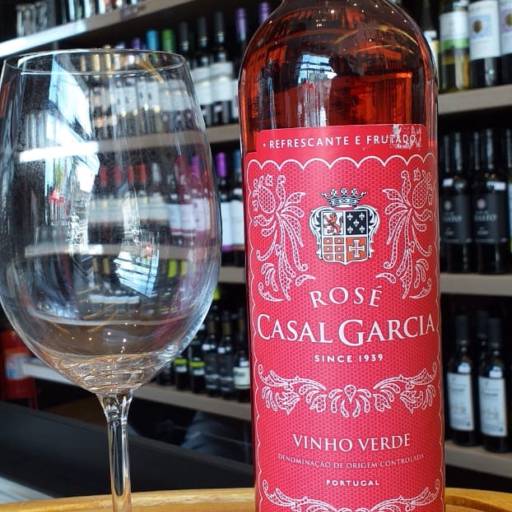 Comprar o produto de Vinho casal garcia rose portugues em A Classificar pela empresa Santa Carne em Praia Grande, SP por Solutudo