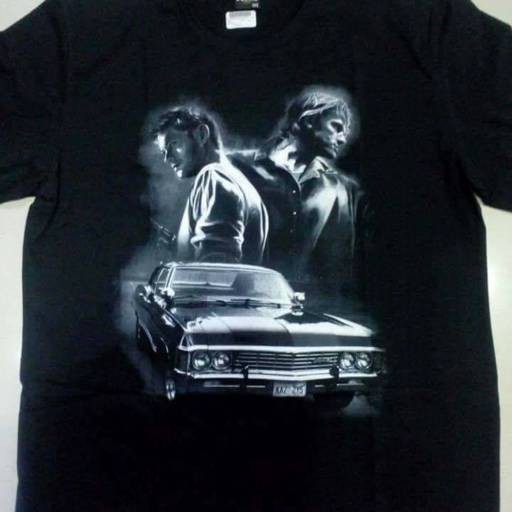 Comprar o produto de Camiseta Supernatural em Masculino pela empresa Will Rock Store em Indaiatuba, SP por Solutudo