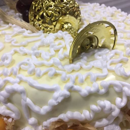 Bolo Primeira Comunhão por Panificadora Pap's - Costa e Silva