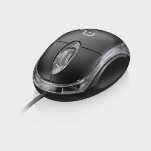 Mouse USB MULTILASER por Fael Cases e Multi Assistência Loja II