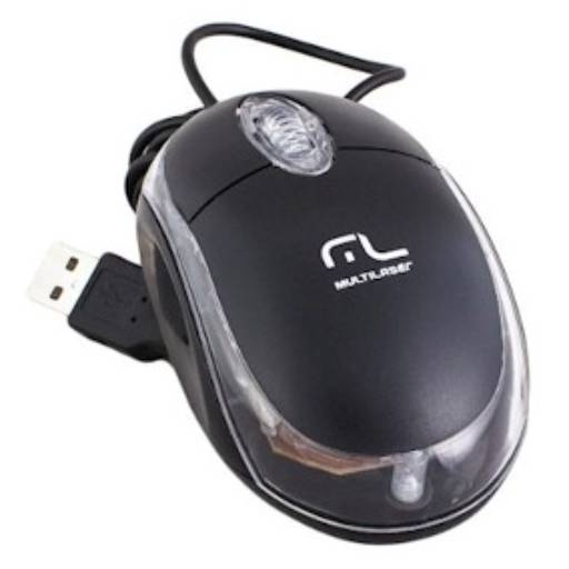 Mouse USB MULTILASER por Fael Cases e Multi Assistência Loja II