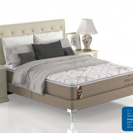 COLCHÃO MOLAS ENSACADAS ELITE VISCO GEL em Americana, SP por Probel Colchões - Loja 02