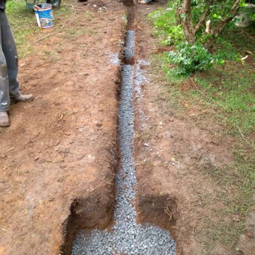 Tubulações por Martins Engenharia e Construção