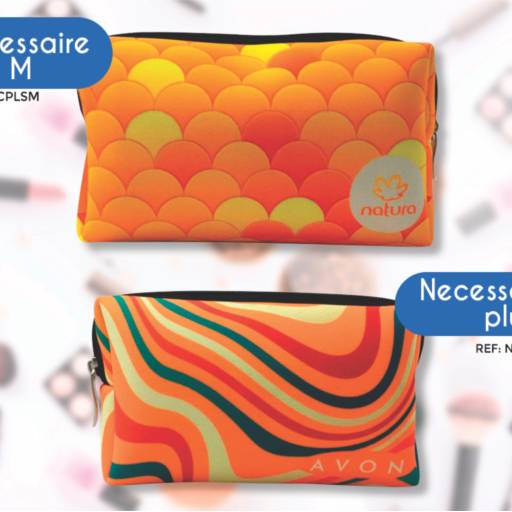 Necessáire Personalizada em Neoprene em São José do Rio Preto, SP por Public Gráfica e Brindes