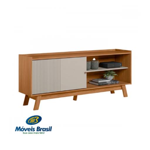 Rack Linea Brasil Aurum por Móveis Brasil