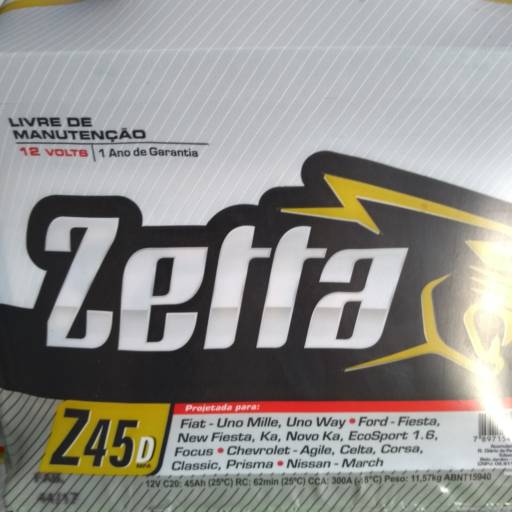 Comprar o produto de Baterias zetta em A Classificar pela empresa Baterias João em Jundiaí, SP por Solutudo