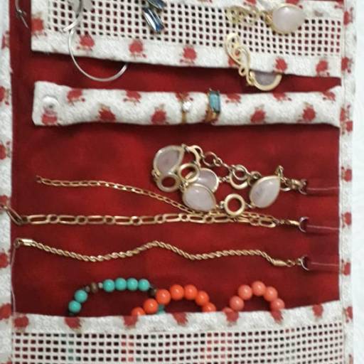 Porta Jóias Patchwork  por Artes da Faby Atelie