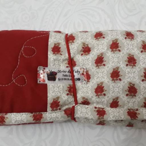 Porta Jóias Patchwork  por Artes da Faby Atelie