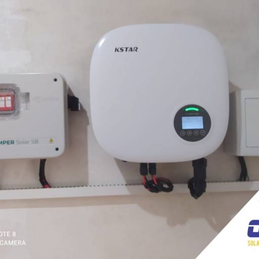 Sistema Fotovoltaico de 550KWH/Mês em Tupi Paulista, SP por OTS Solar & Eletricidade