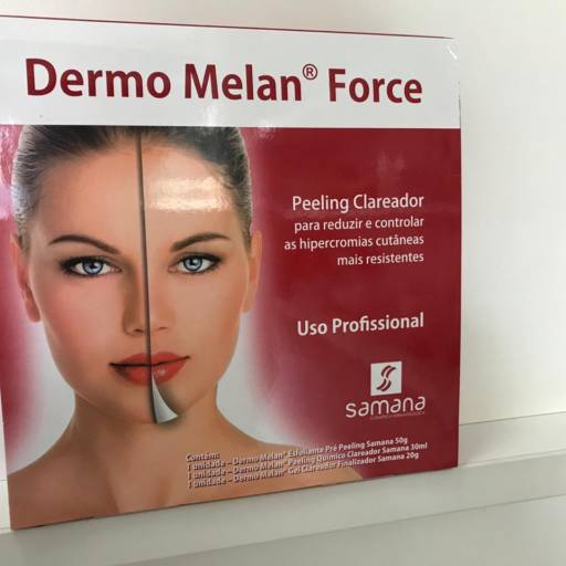 Comprar o produto de Kit Dermo Melan Force Samana em Dermocosméticos pela empresa SuperEstética Cosméticos em Botucatu, SP por Solutudo