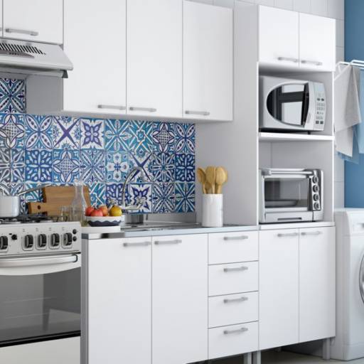 Módulos Combinados por Spazio Decoratto Italinea