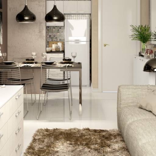 Módulos Combinados por Spazio Decoratto Italinea