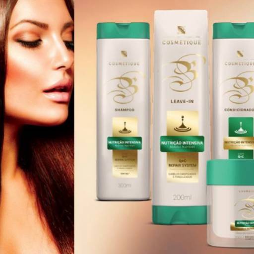 Shampoo Nutrição Intensiva por Everton Boulevard Monde Bauru 