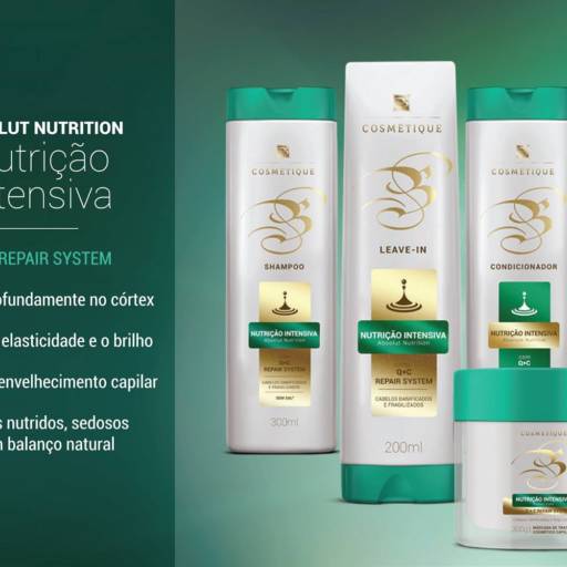 Shampoo Nutrição Intensiva por Everton Boulevard Monde Bauru 