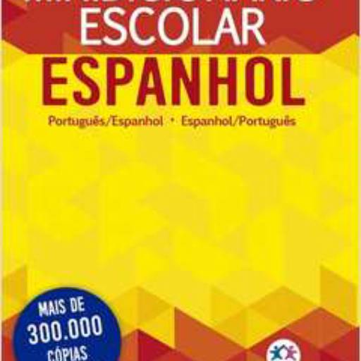 Minidicionário Escolar Espanhol