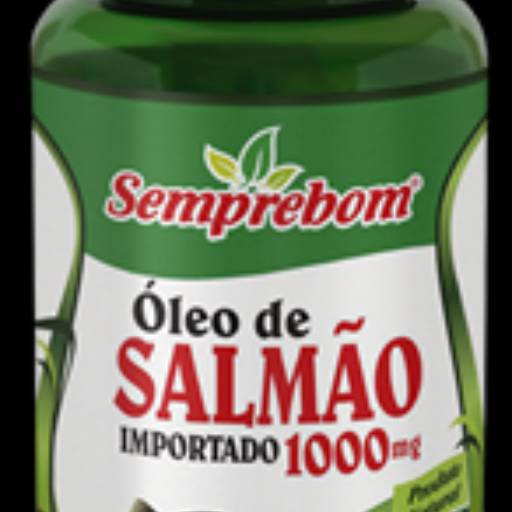 OLEO DE SALMAO IMPORTADO - 1000MG - 60 CAPSULAS em Aracaju, SE por Natus Produtos Naturais