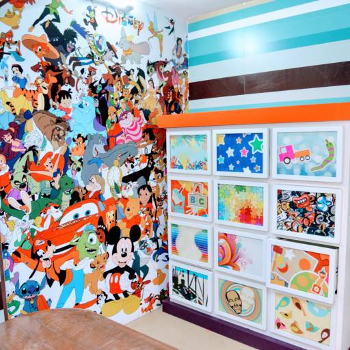 Ateliê e Biblioteca por Buffet Fun Ville