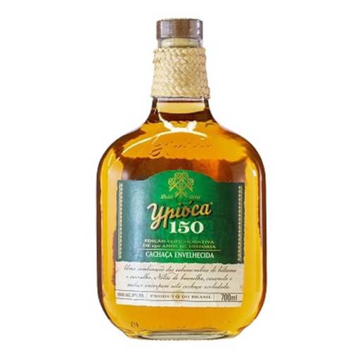Comprar o produto de Cachaça Ypioca 150 anos - 700ml em Cachaças pela empresa Drink Fácil em Aracaju, SE por Solutudo