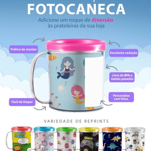 FOTO CANECA em São José do Rio Preto, SP por Public Gráfica e Brindes