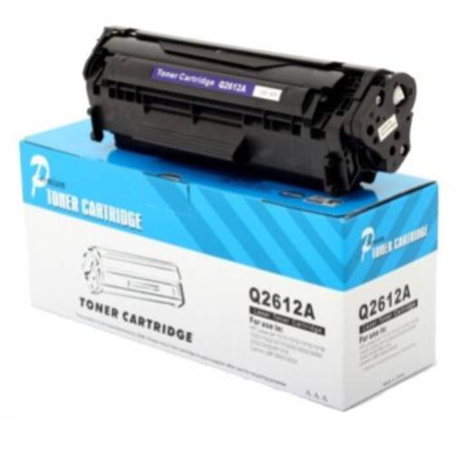 Comprar o produto de Laser toner cartridge 2612A em Toners pela empresa Toner & Cia Cartuchos em Foz do Iguaçu, PR por Solutudo
