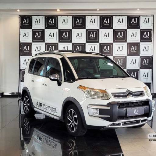 CITROEN AIRCROSS 1.6 16V 4P EXCLUSIVE FLEX AUTOMÁTICO- 2013 em Botucatu, SP por AJ Veículos